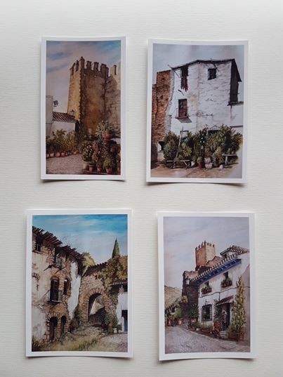Postcards 6pk